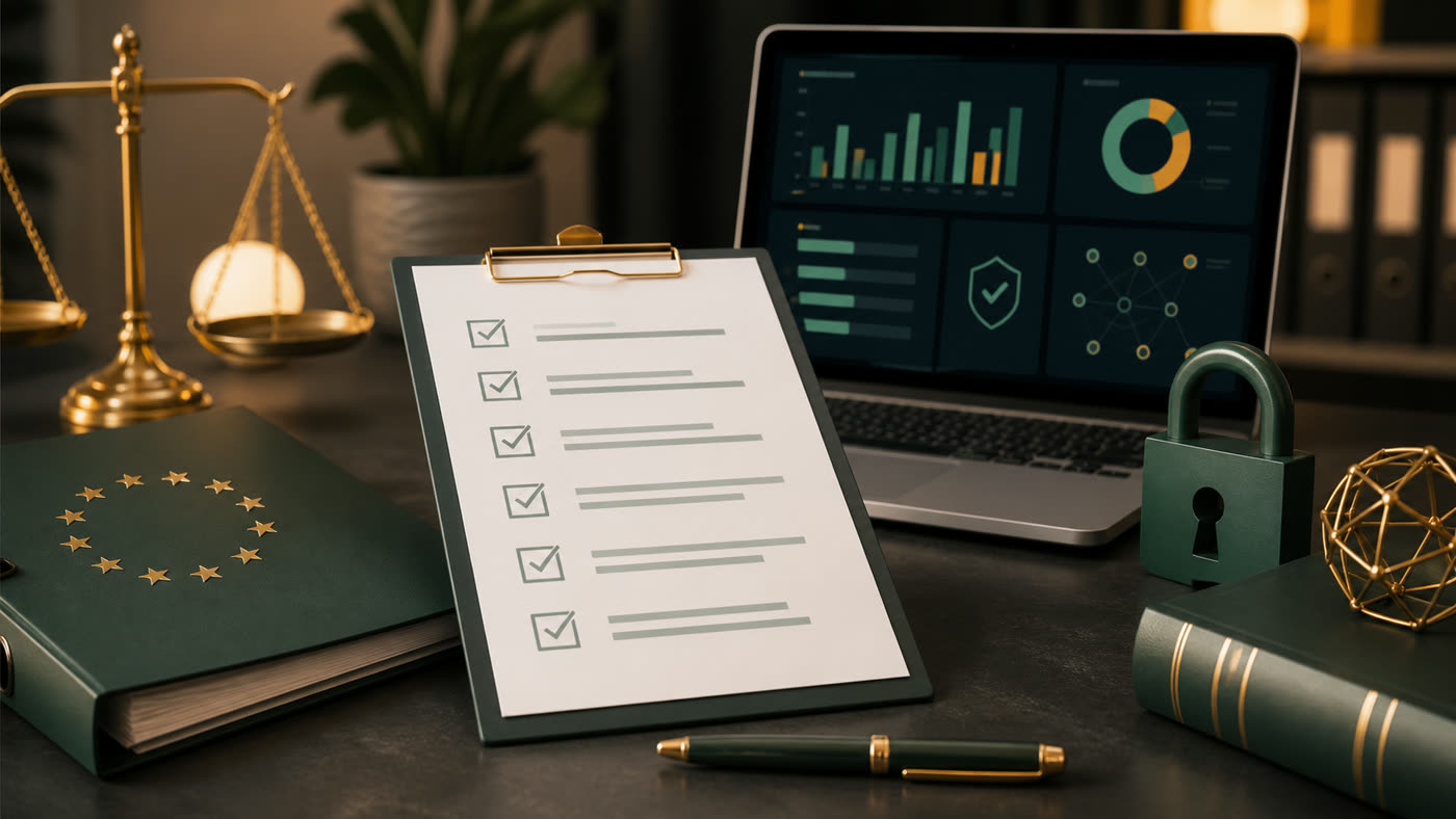Checklist legal para revisar una web